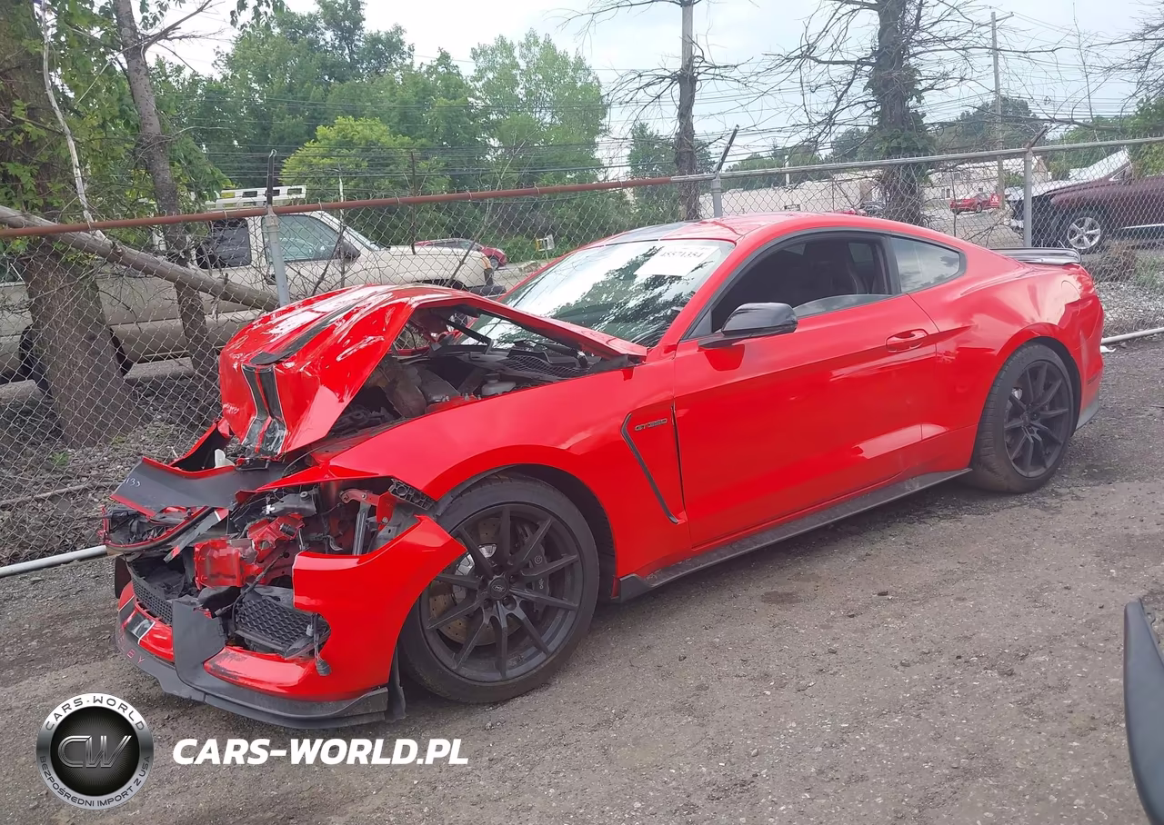 2017 Ford Shelby Gt350 VIN:1FA6P8JZ7H5526941 - 2