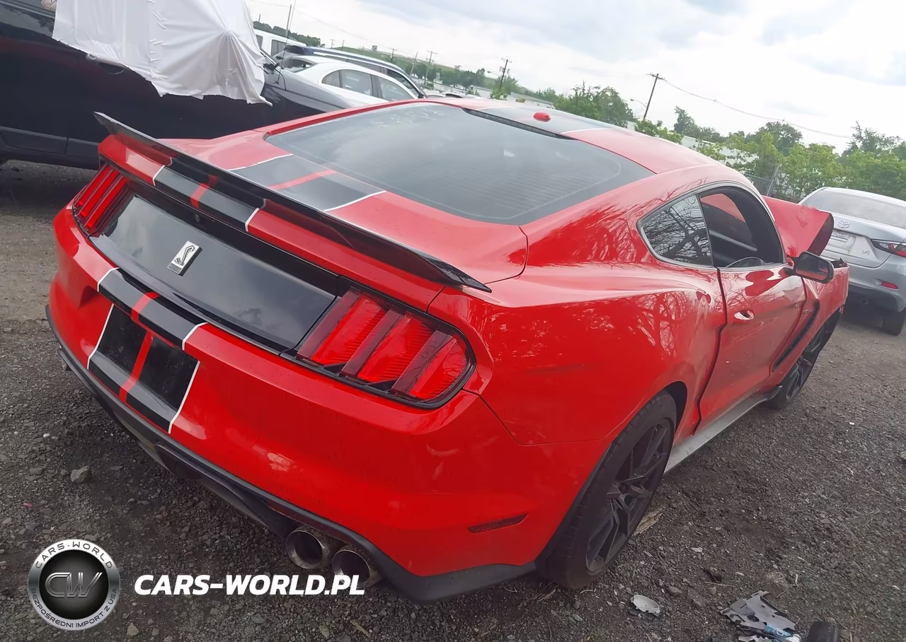 2017 Ford Shelby Gt350 VIN:1FA6P8JZ7H5526941 - 4