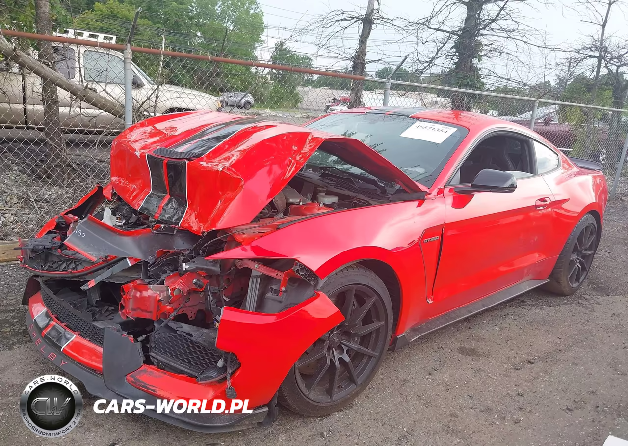 2017 Ford Shelby Gt350 VIN:1FA6P8JZ7H5526941 - 6