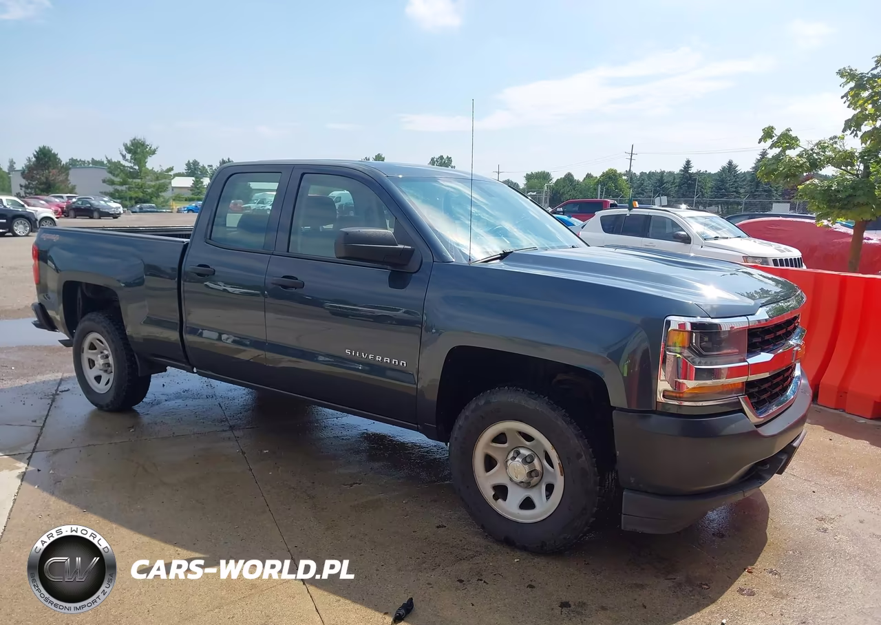 2017 Chevrolet Silverado 1500 Work Truck