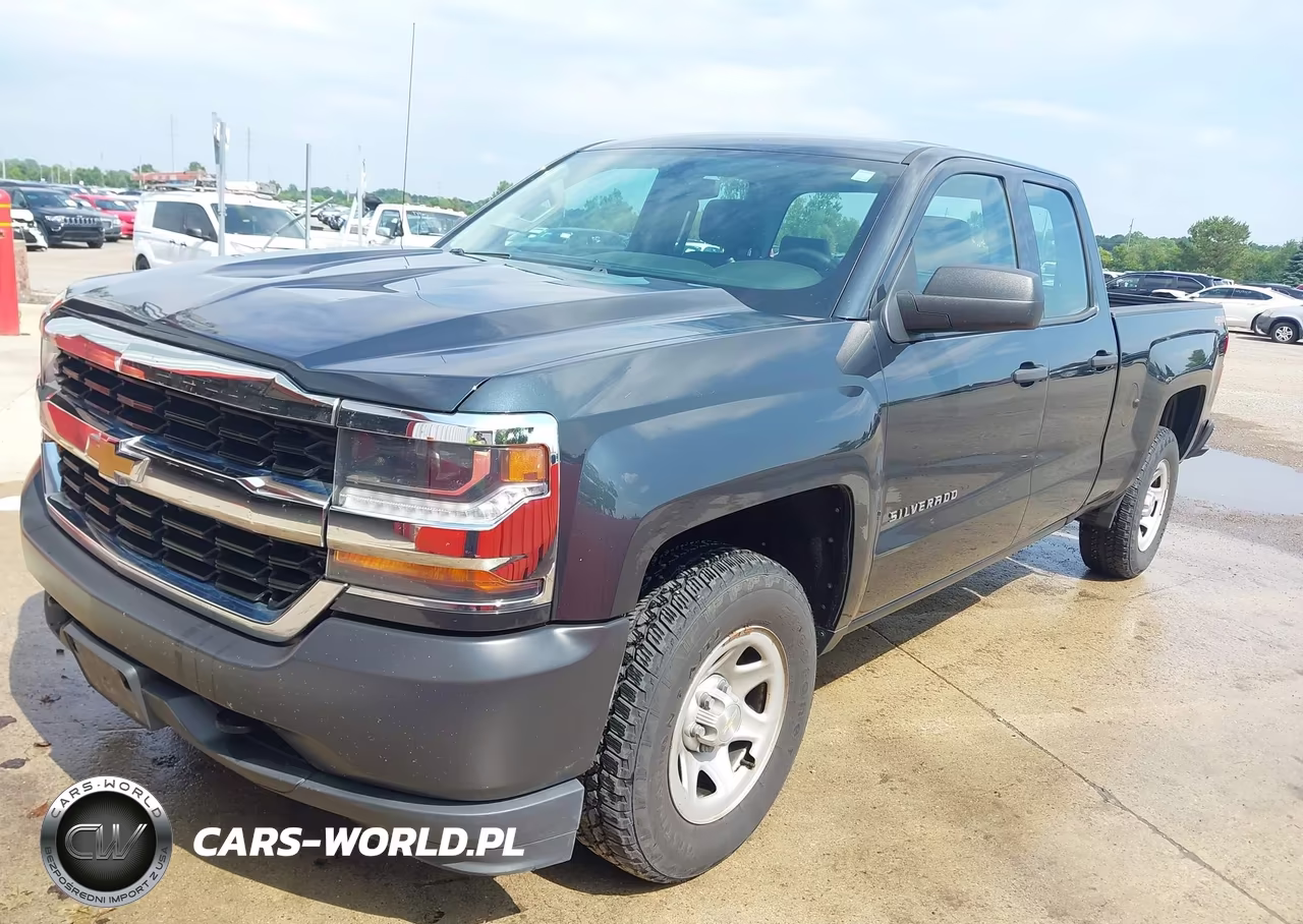 2017 Chevrolet Silverado 1500 Work Truck VIN:1GCVKNEH4HZ306878 - 2
