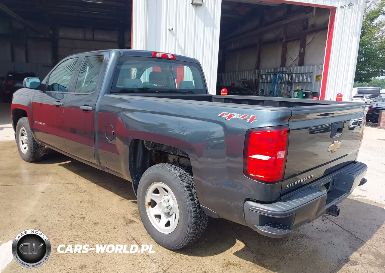 2017 Chevrolet Silverado 1500 Work Truck VIN:1GCVKNEH4HZ306878 - 3