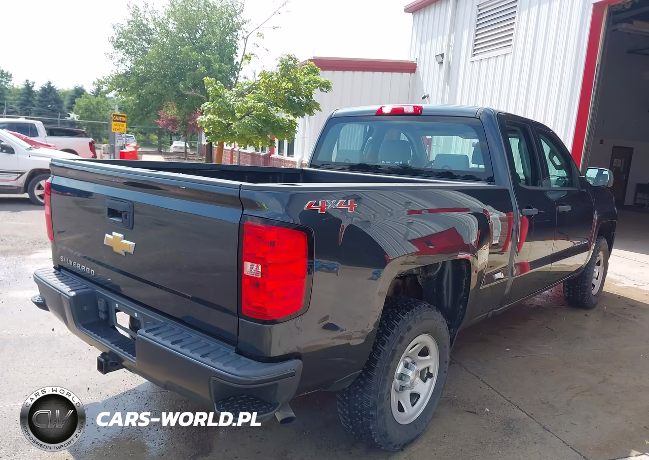 2017 Chevrolet Silverado 1500 Work Truck VIN:1GCVKNEH4HZ306878 - 4