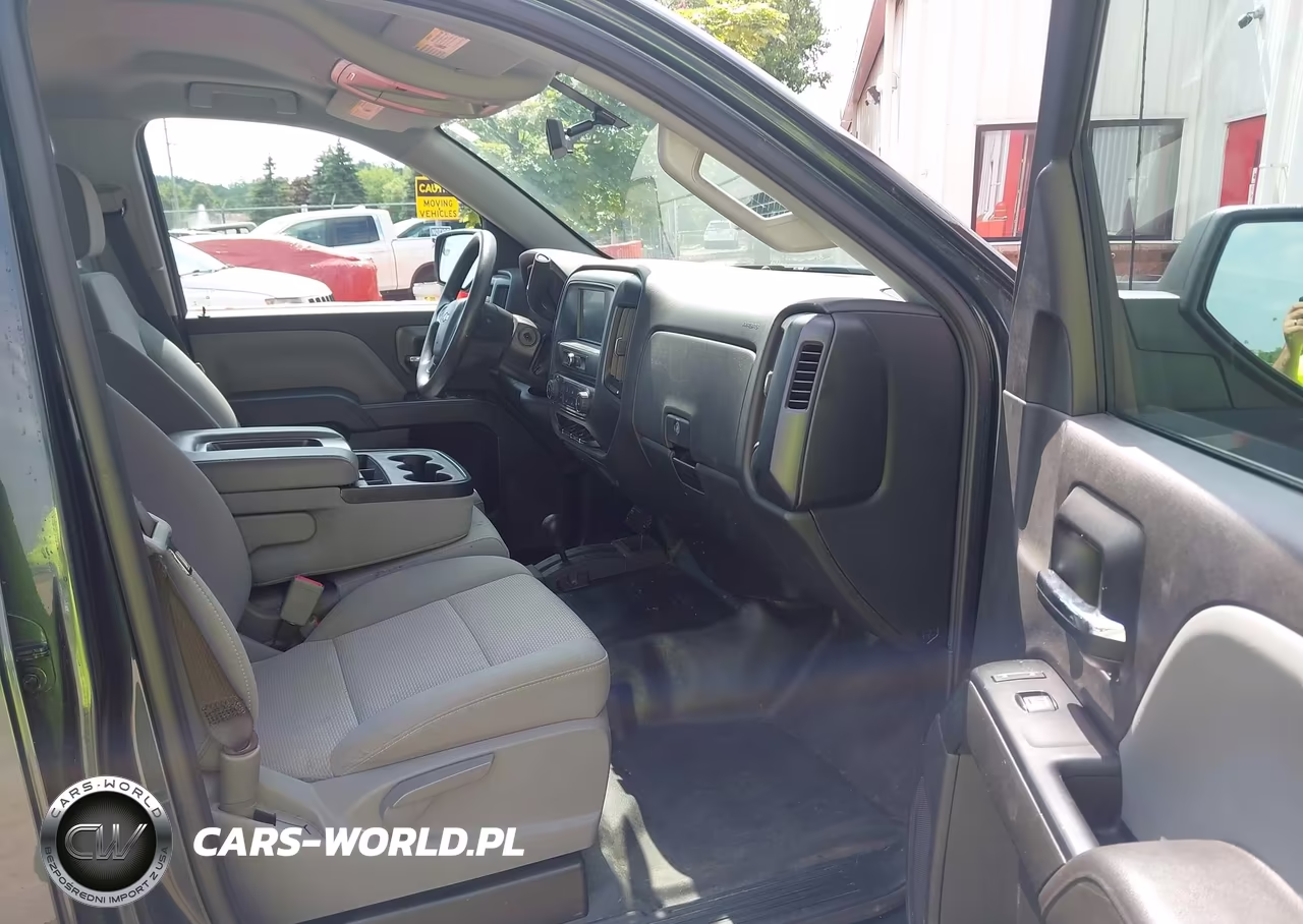 2017 Chevrolet Silverado 1500 Work Truck VIN:1GCVKNEH4HZ306878 - 5
