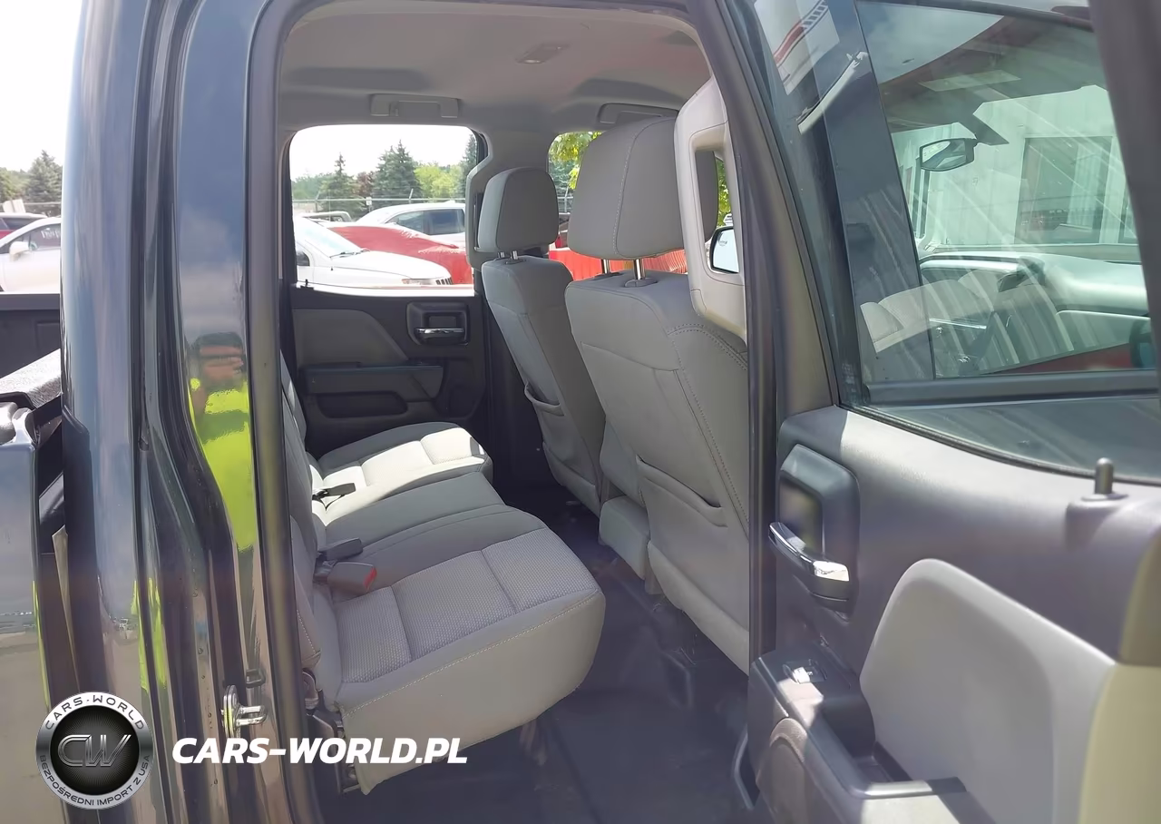 2017 Chevrolet Silverado 1500 Work Truck VIN:1GCVKNEH4HZ306878 - 8