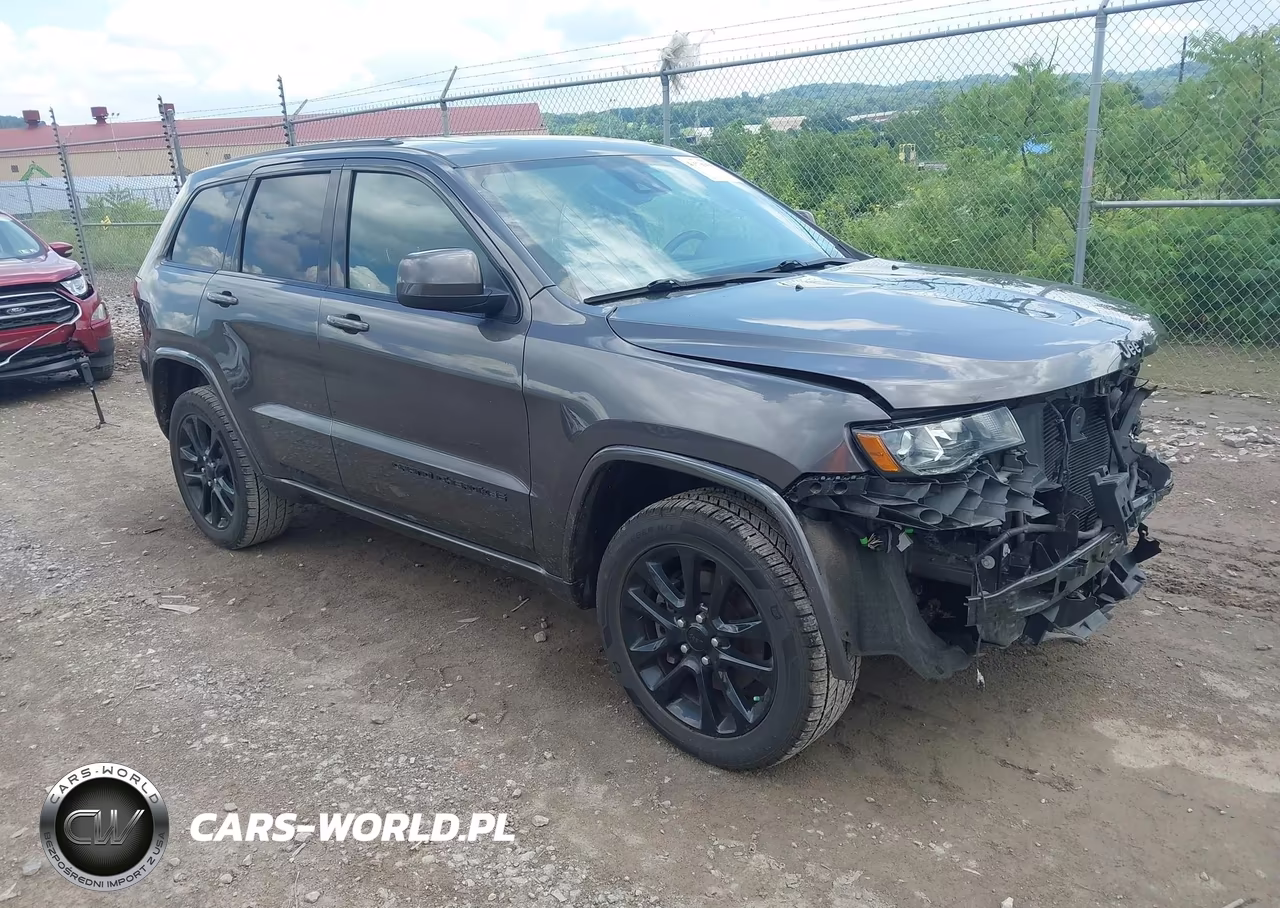 2021 Jeep Grand Cherokee Laredo X 4X4 – zdjęcie 1 z 17