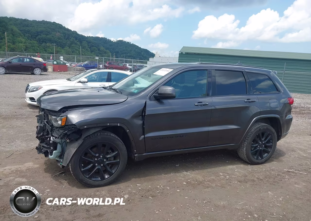 2021 Jeep Grand Cherokee Laredo X 4X4 VIN:1C4RJFAG3MC619473 - 15