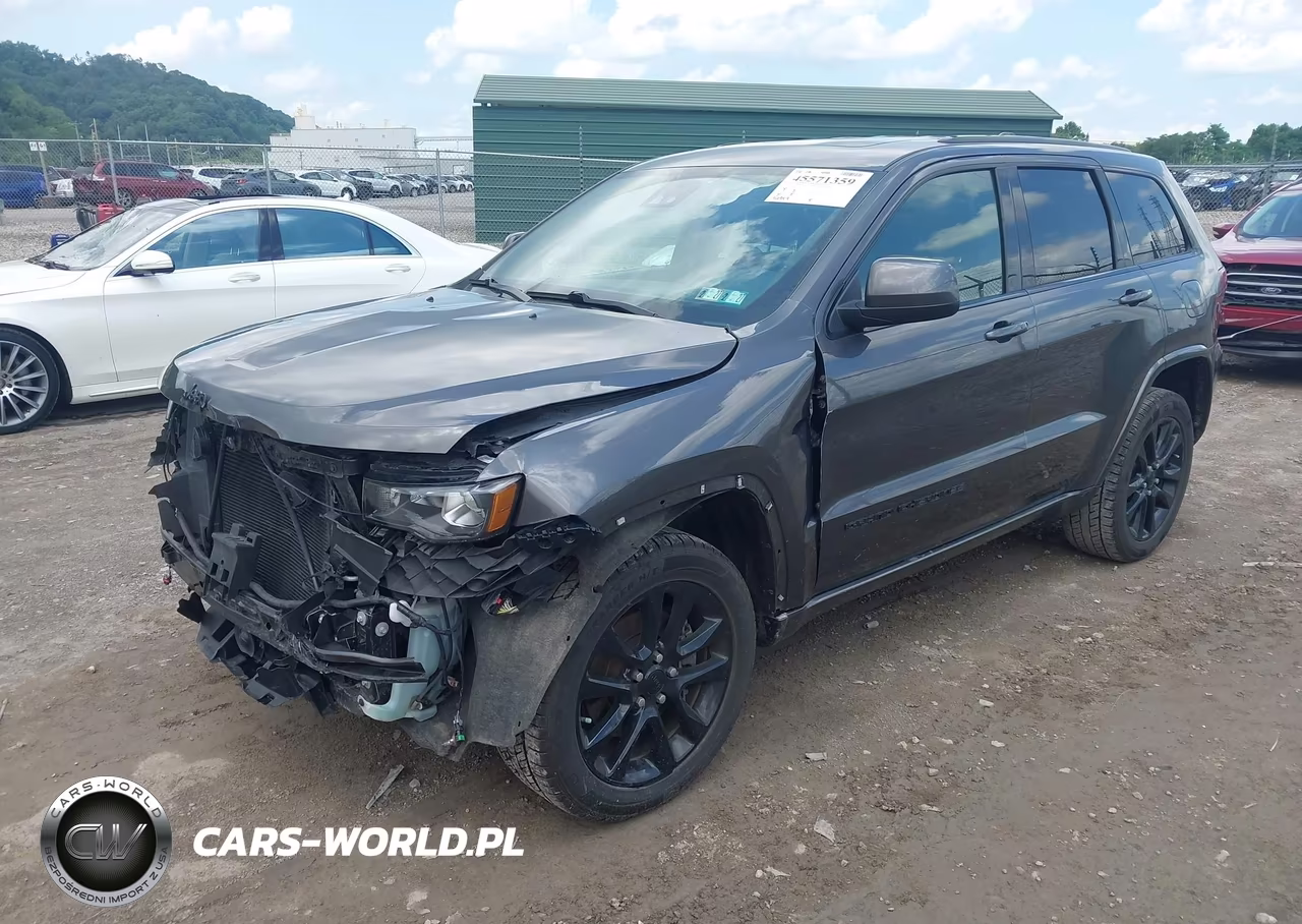 2021 Jeep Grand Cherokee Laredo X 4X4 VIN:1C4RJFAG3MC619473 - 2