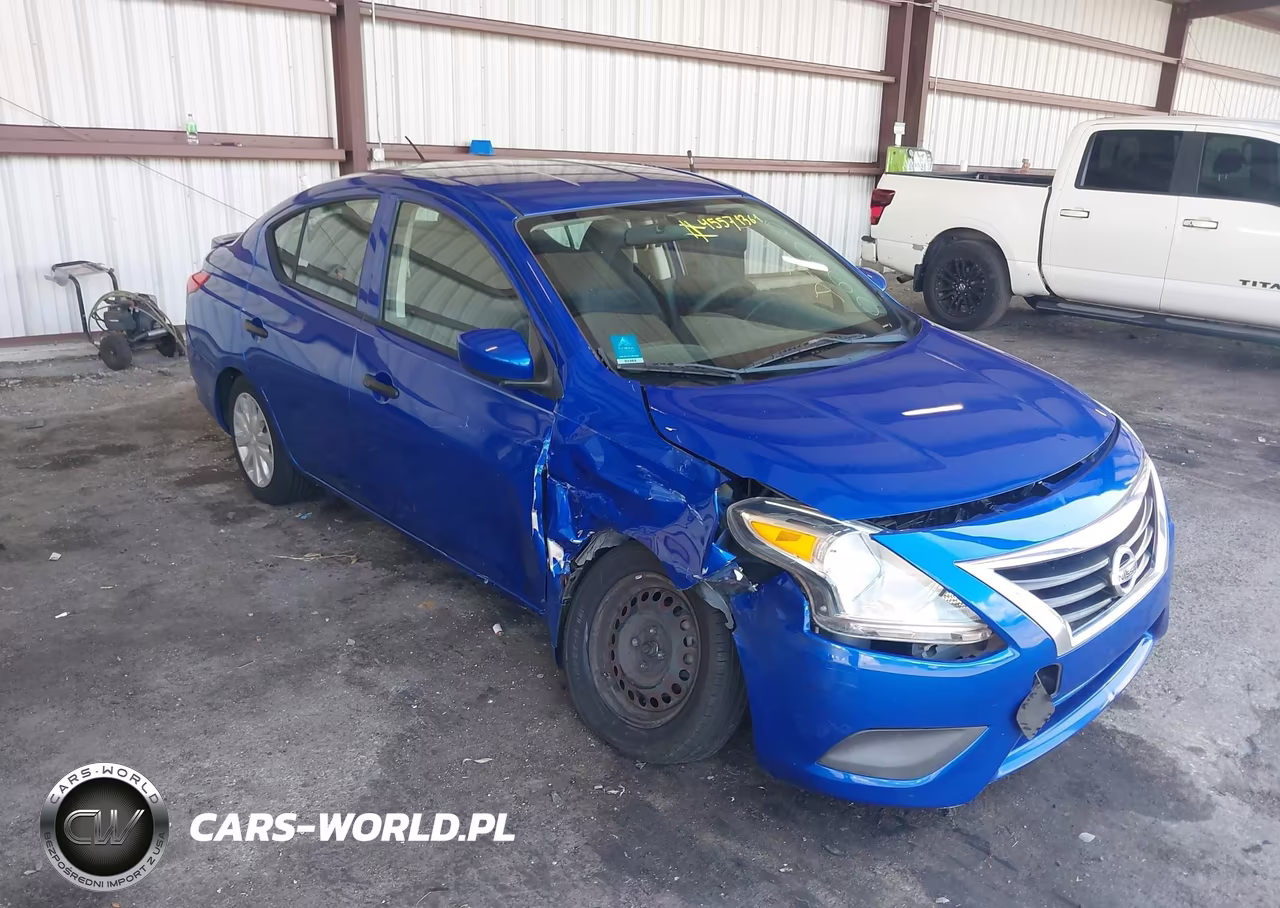 2016 Nissan Versa 1.6 S+ – zdjęcie 1 z 16