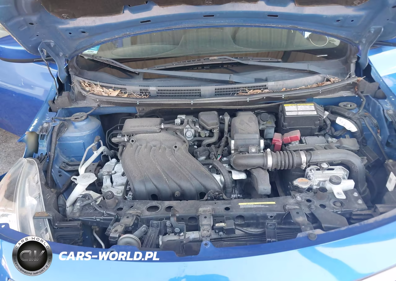 2016 Nissan Versa 1.6 S+ VIN:3N1CN7AP6GL910660 - 10