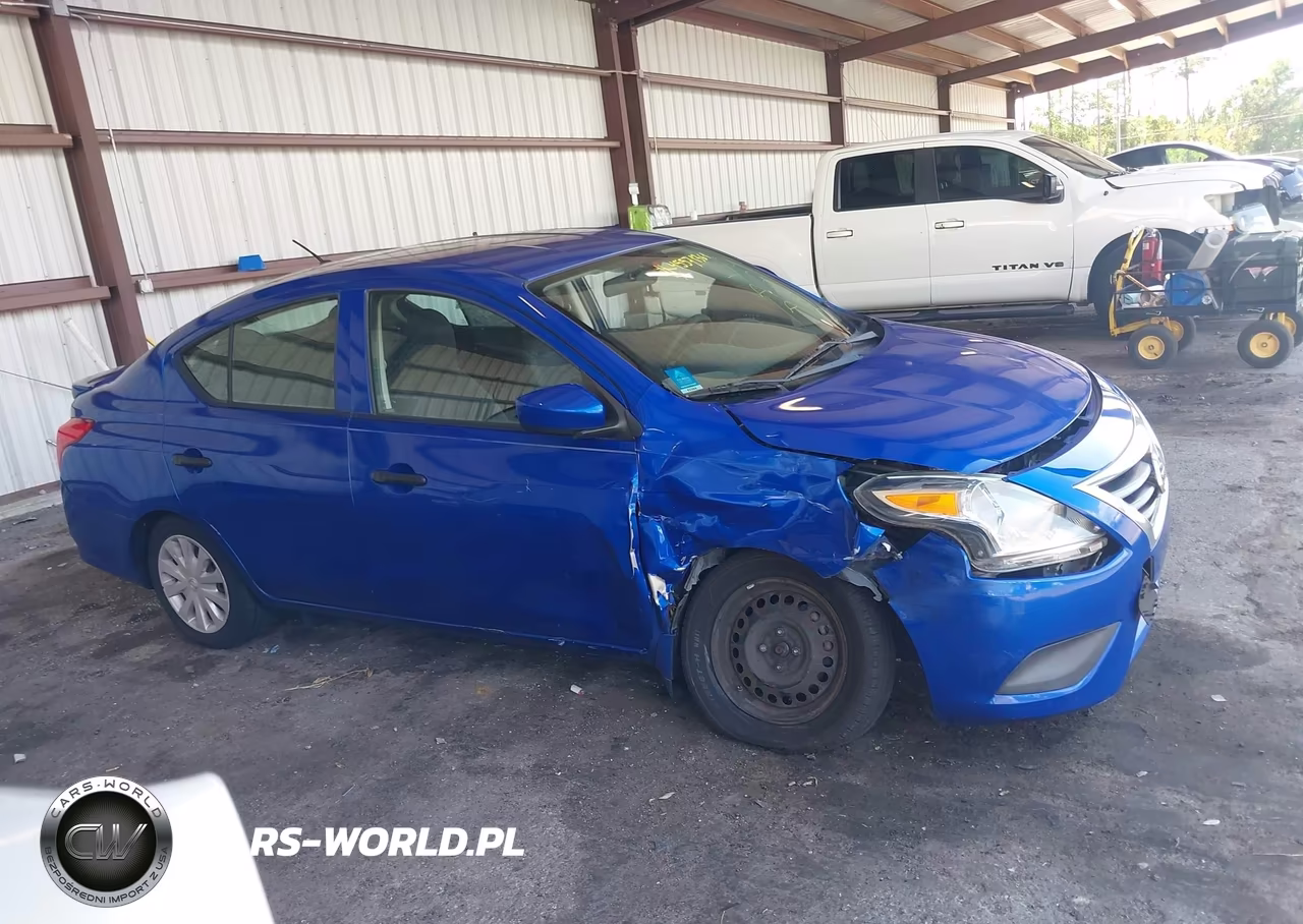 2016 Nissan Versa 1.6 S+ VIN:3N1CN7AP6GL910660 - 13