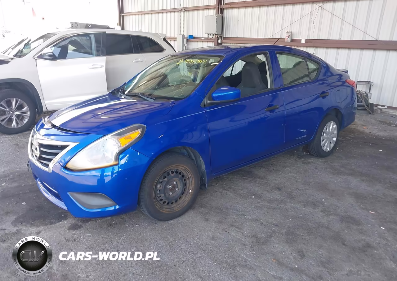 2016 Nissan Versa 1.6 S+ VIN:3N1CN7AP6GL910660 - 2