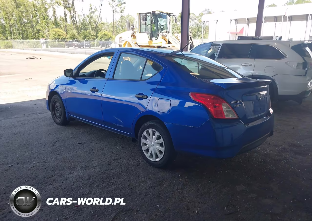 2016 Nissan Versa 1.6 S+ VIN:3N1CN7AP6GL910660 - 3