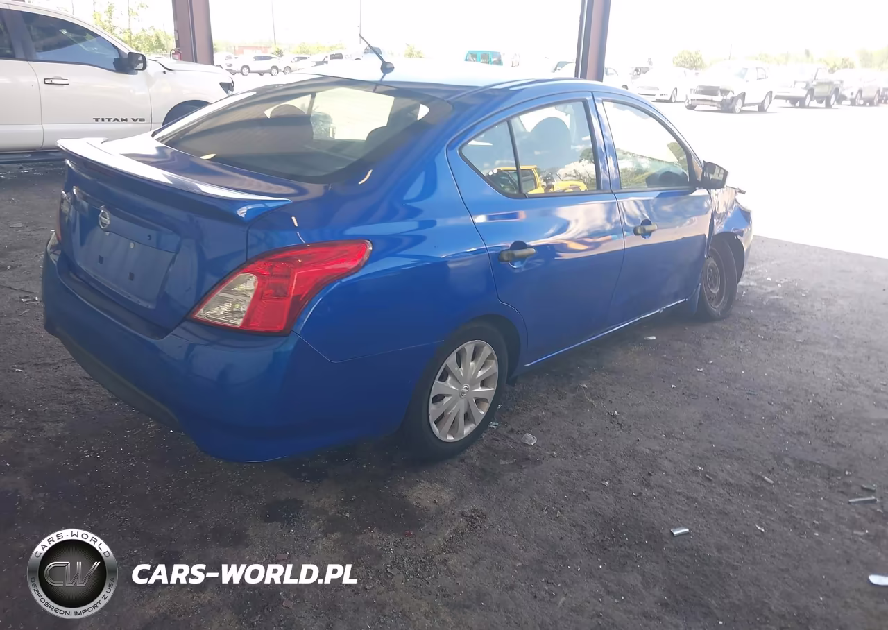 2016 Nissan Versa 1.6 S+ VIN:3N1CN7AP6GL910660 - 4