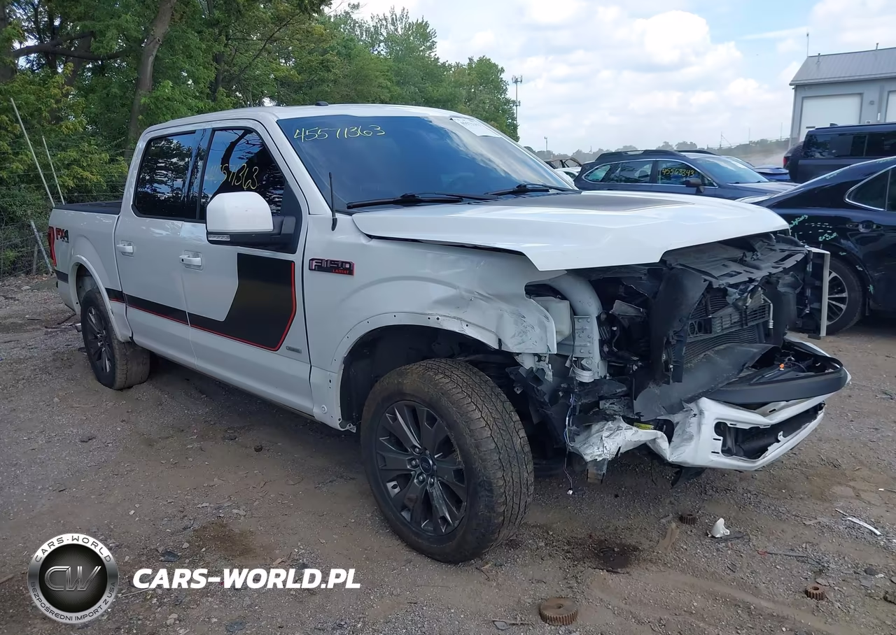 2016 Ford F-150 Lariat – zdjęcie 1 z 17