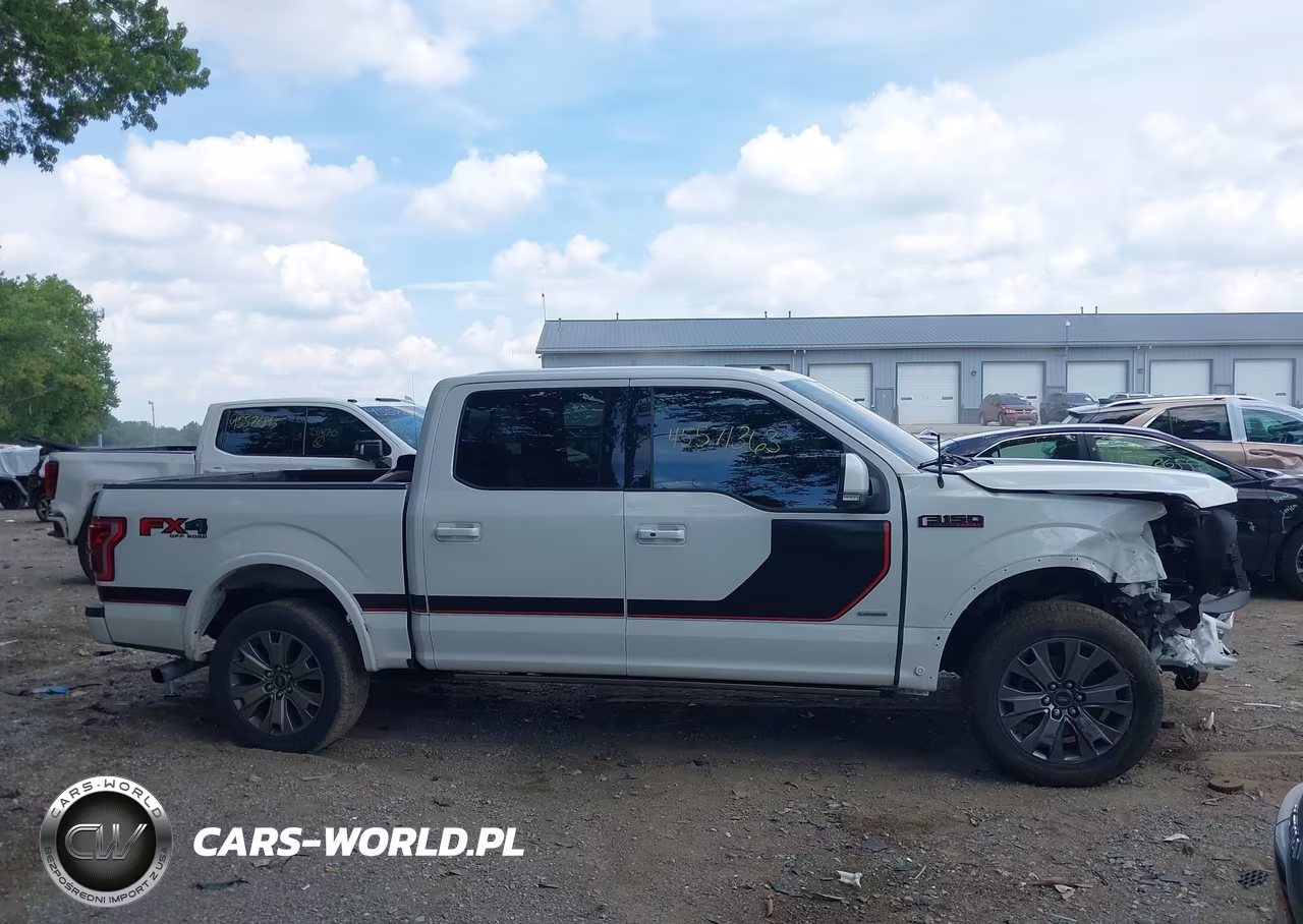 2016 Ford F-150 Lariat VIN:1FTEW1EG2GFD55954 - 14