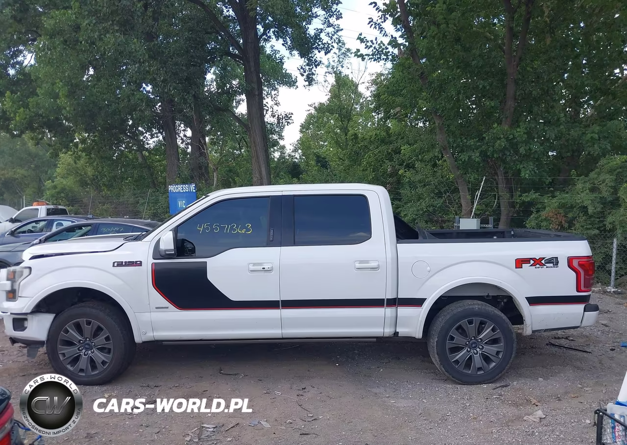 2016 Ford F-150 Lariat VIN:1FTEW1EG2GFD55954 - 15