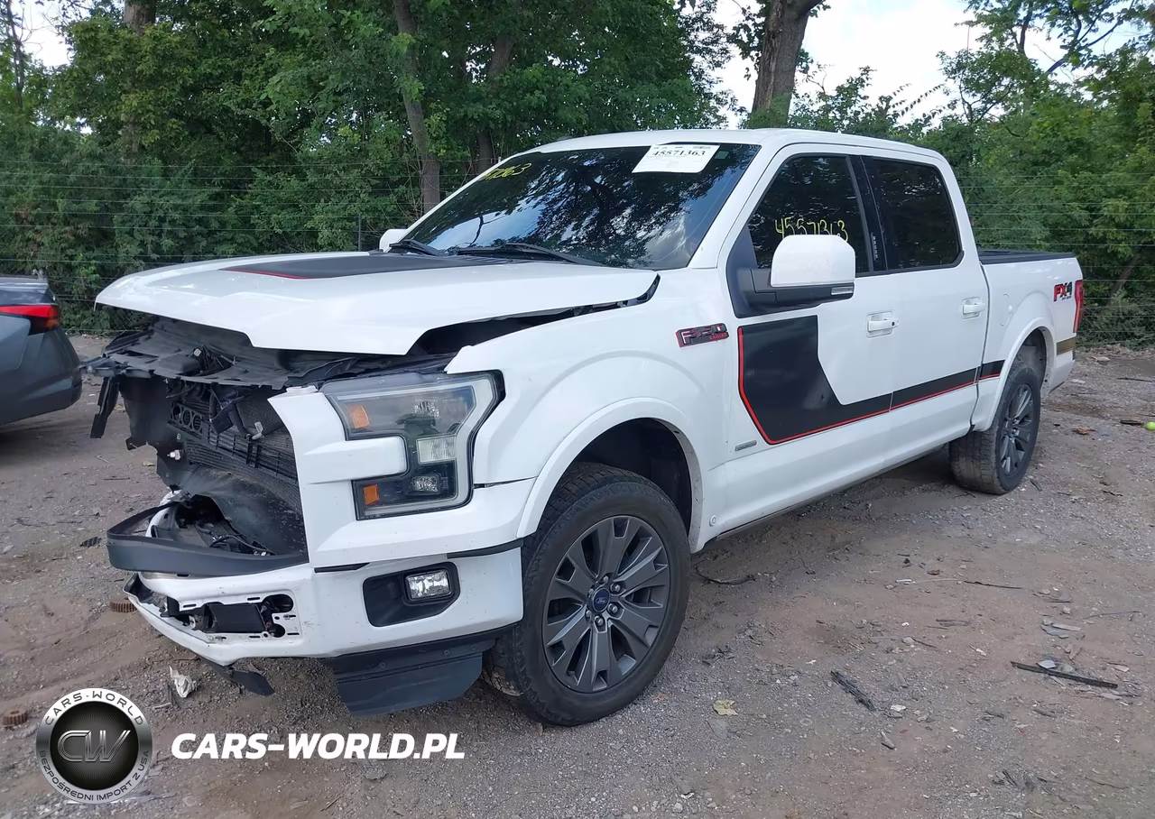 2016 Ford F-150 Lariat VIN:1FTEW1EG2GFD55954 - 2