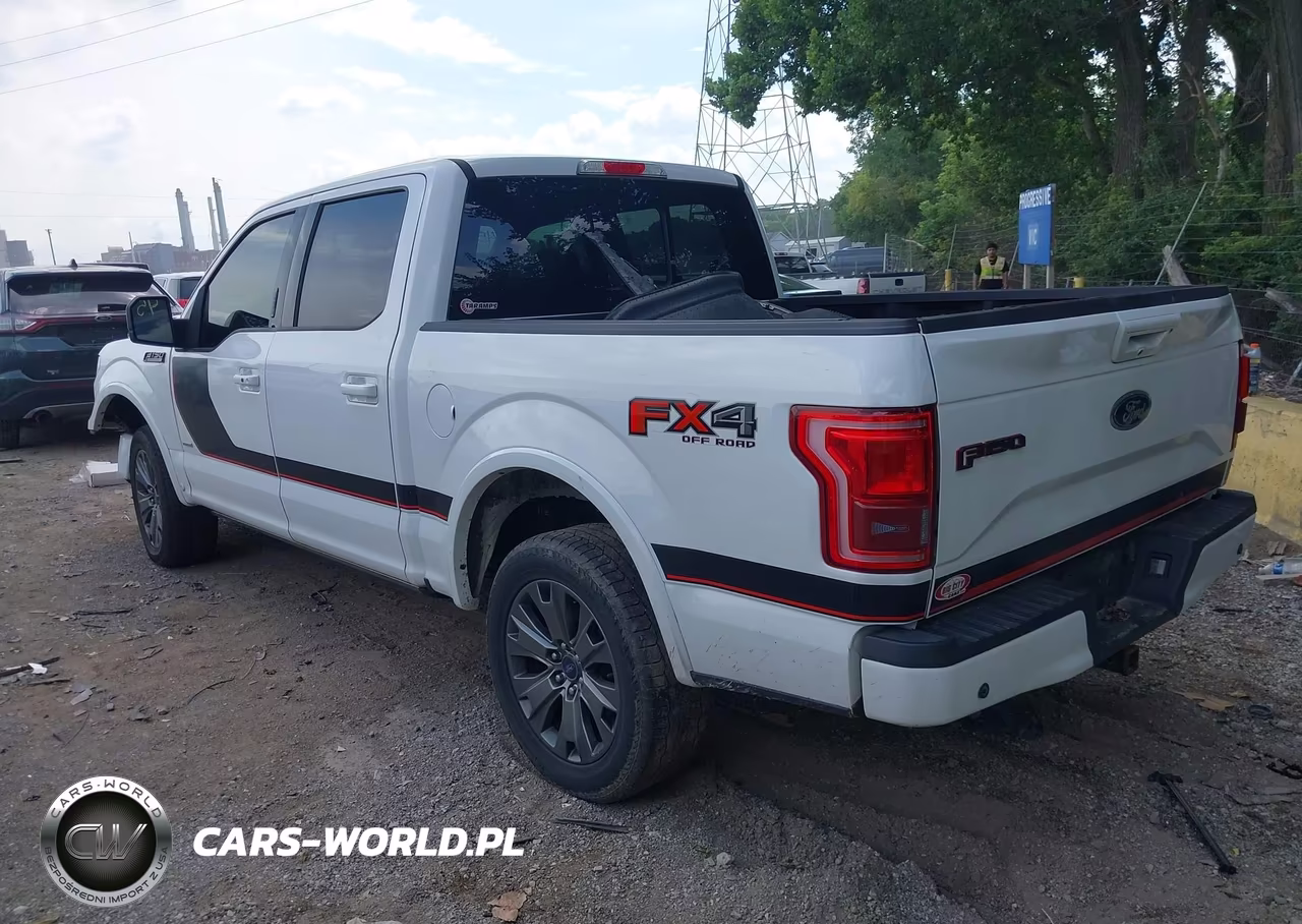 2016 Ford F-150 Lariat VIN:1FTEW1EG2GFD55954 - 3