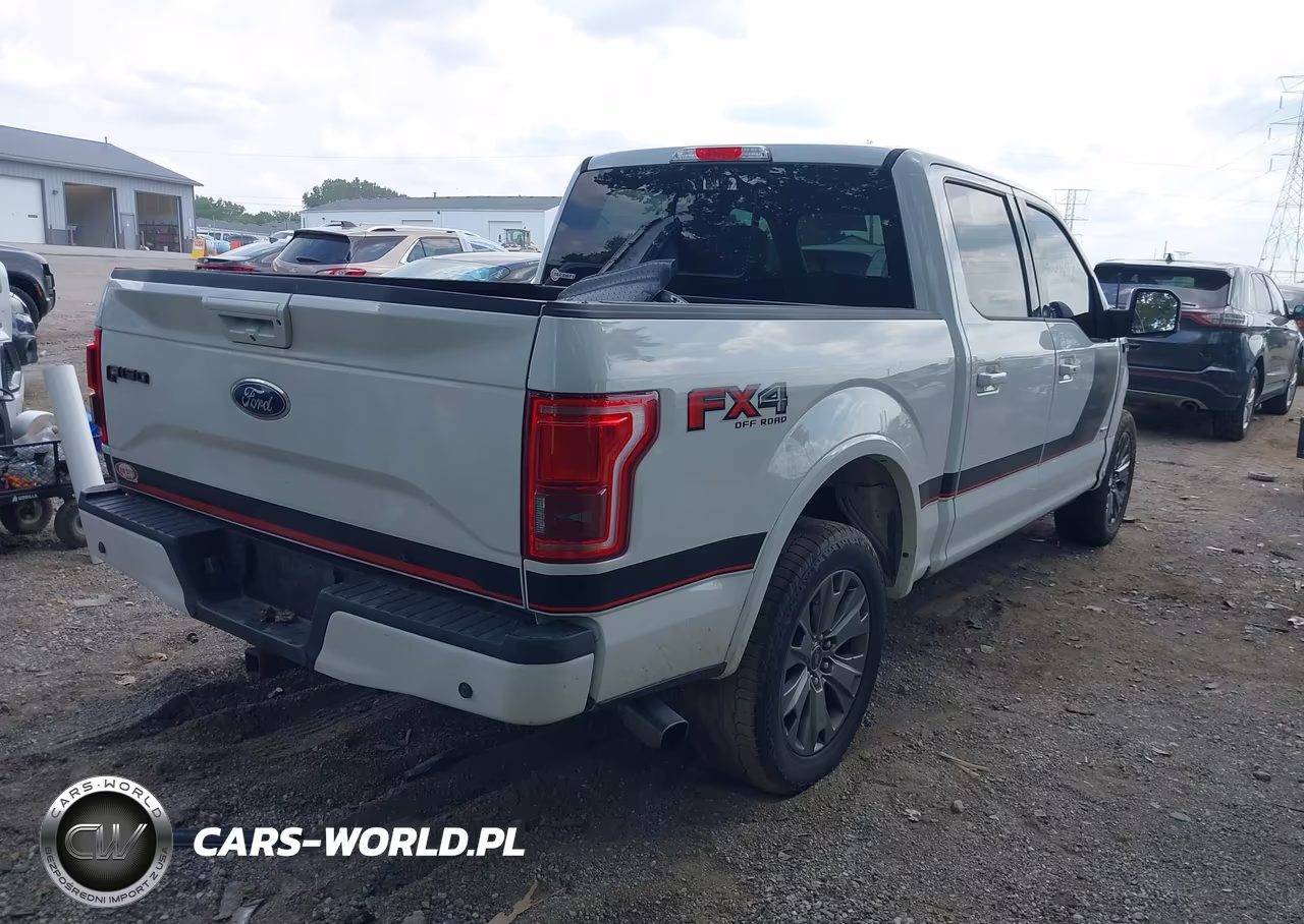2016 Ford F-150 Lariat VIN:1FTEW1EG2GFD55954 - 4