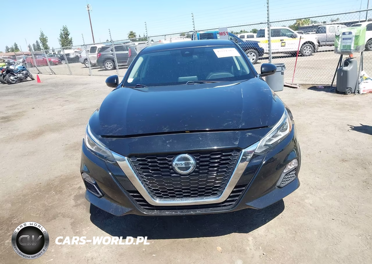 2021 Nissan Altima Sv Fwd VIN:1N4BL4DV5MN341874 - 12