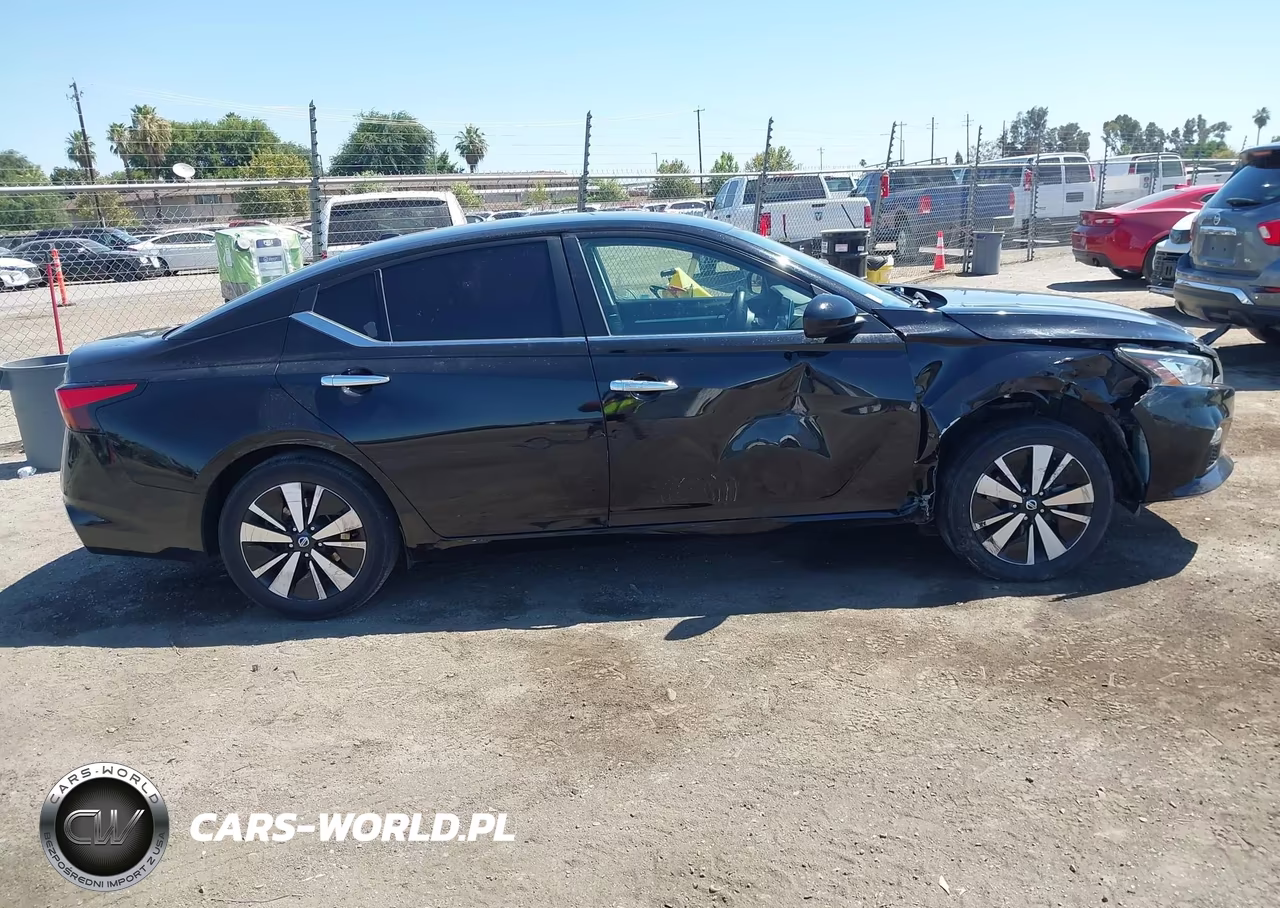 2021 Nissan Altima Sv Fwd VIN:1N4BL4DV5MN341874 - 13