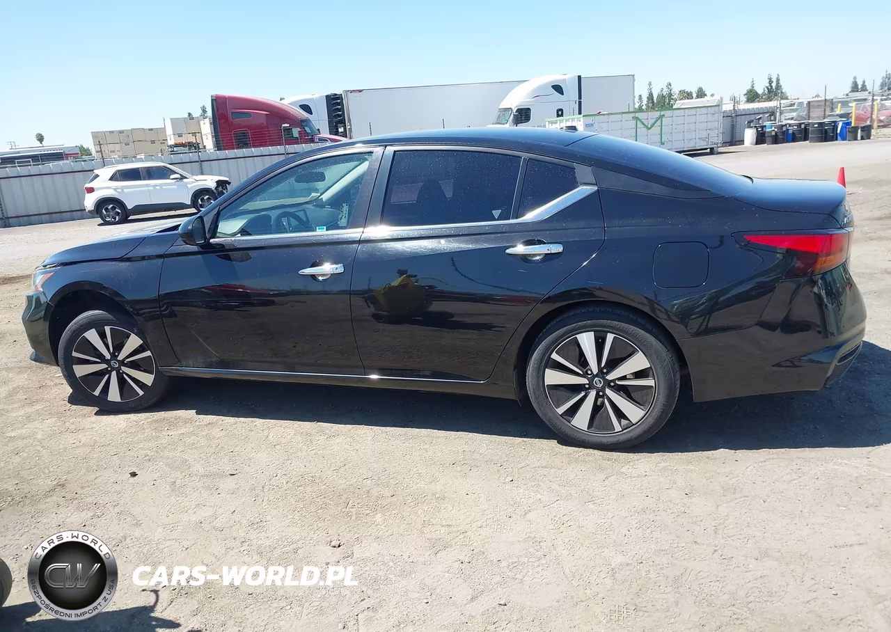 2021 Nissan Altima Sv Fwd VIN:1N4BL4DV5MN341874 - 14