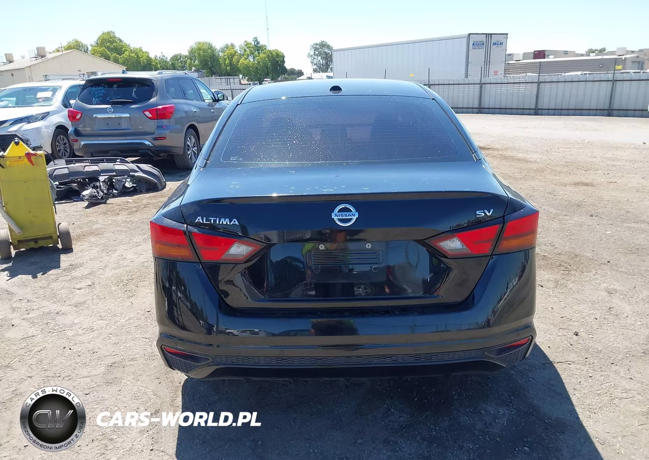 2021 Nissan Altima Sv Fwd VIN:1N4BL4DV5MN341874 - 16