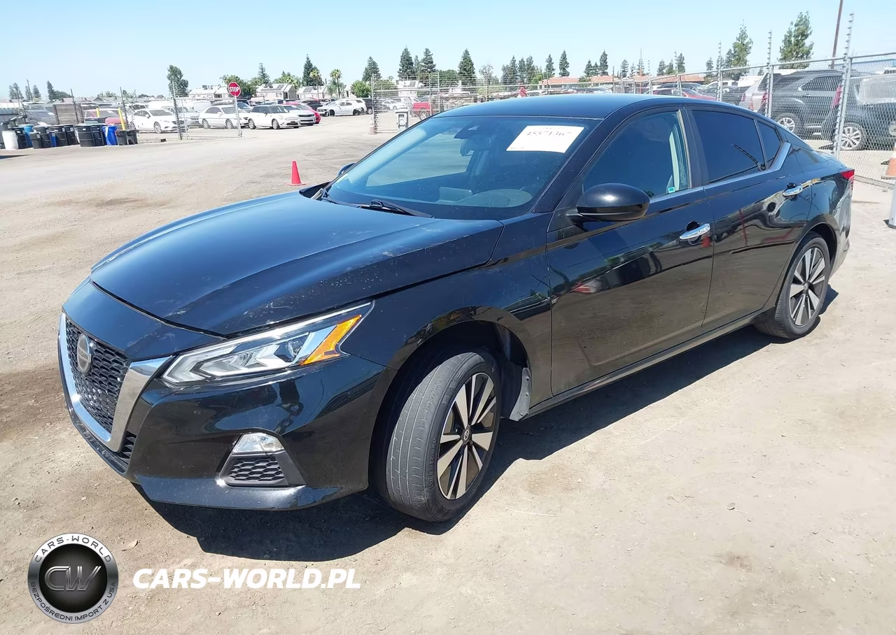 2021 Nissan Altima Sv Fwd VIN:1N4BL4DV5MN341874 - 2