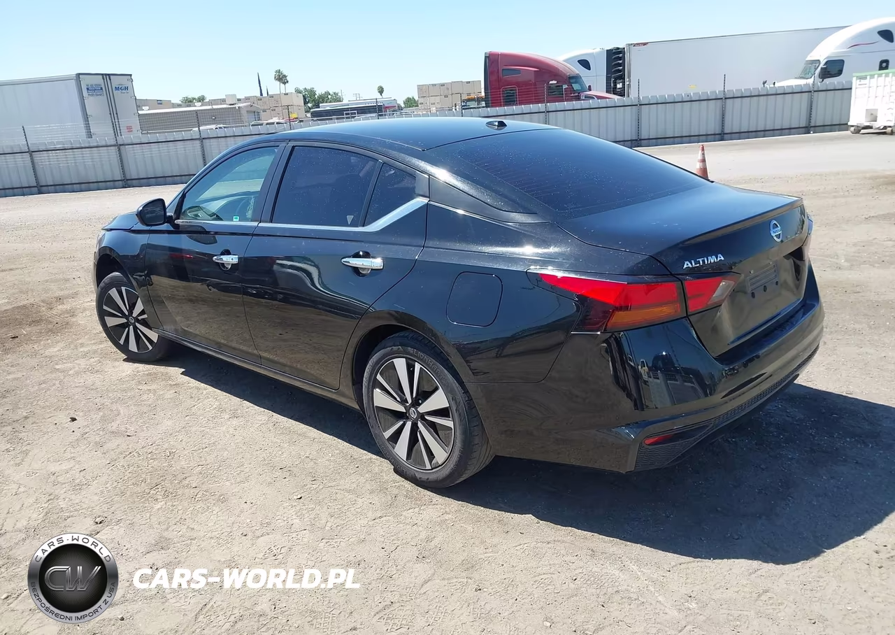 2021 Nissan Altima Sv Fwd VIN:1N4BL4DV5MN341874 - 3