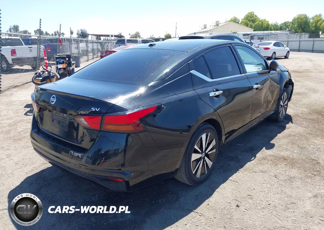 2021 Nissan Altima Sv Fwd VIN:1N4BL4DV5MN341874 - 4