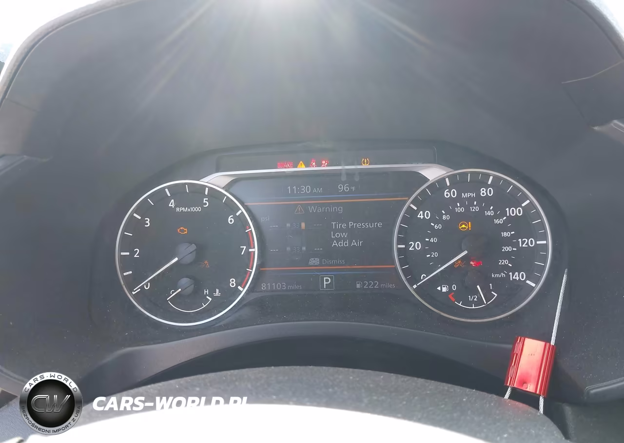 2021 Nissan Altima Sv Fwd VIN:1N4BL4DV5MN341874 - 7