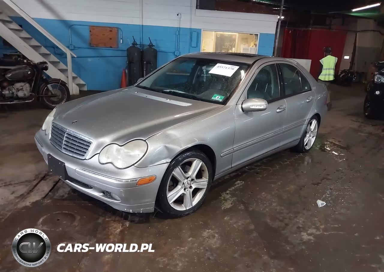 2004 Mercedes-Benz C 240 4Matic VIN:WDBRF81J34F539306 - 2