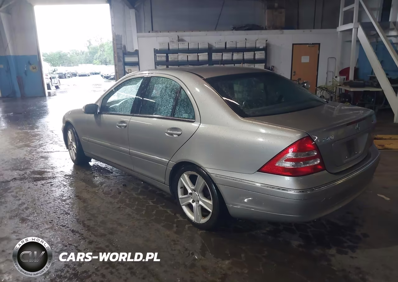 2004 Mercedes-Benz C 240 4Matic VIN:WDBRF81J34F539306 - 3