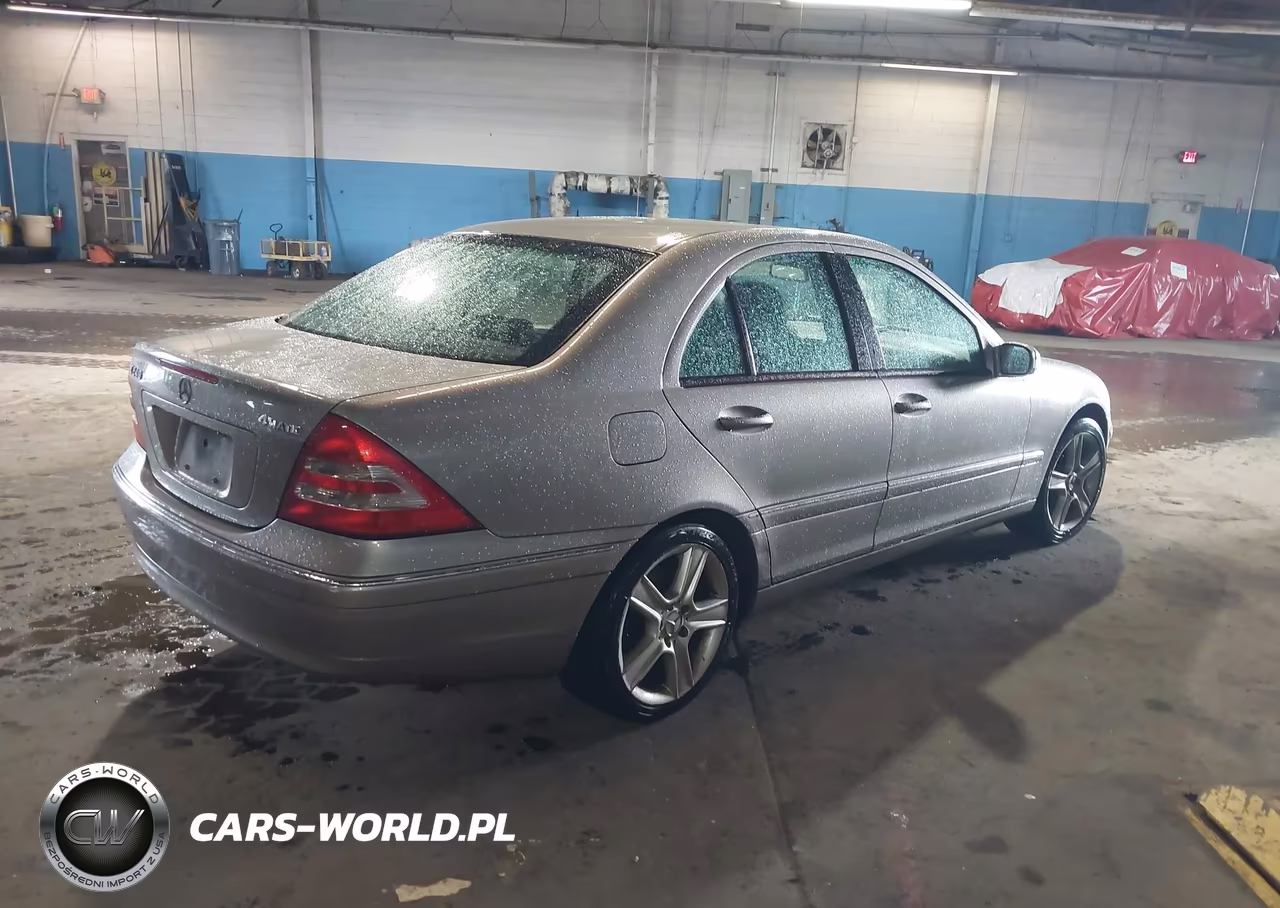 2004 Mercedes-Benz C 240 4Matic VIN:WDBRF81J34F539306 - 4