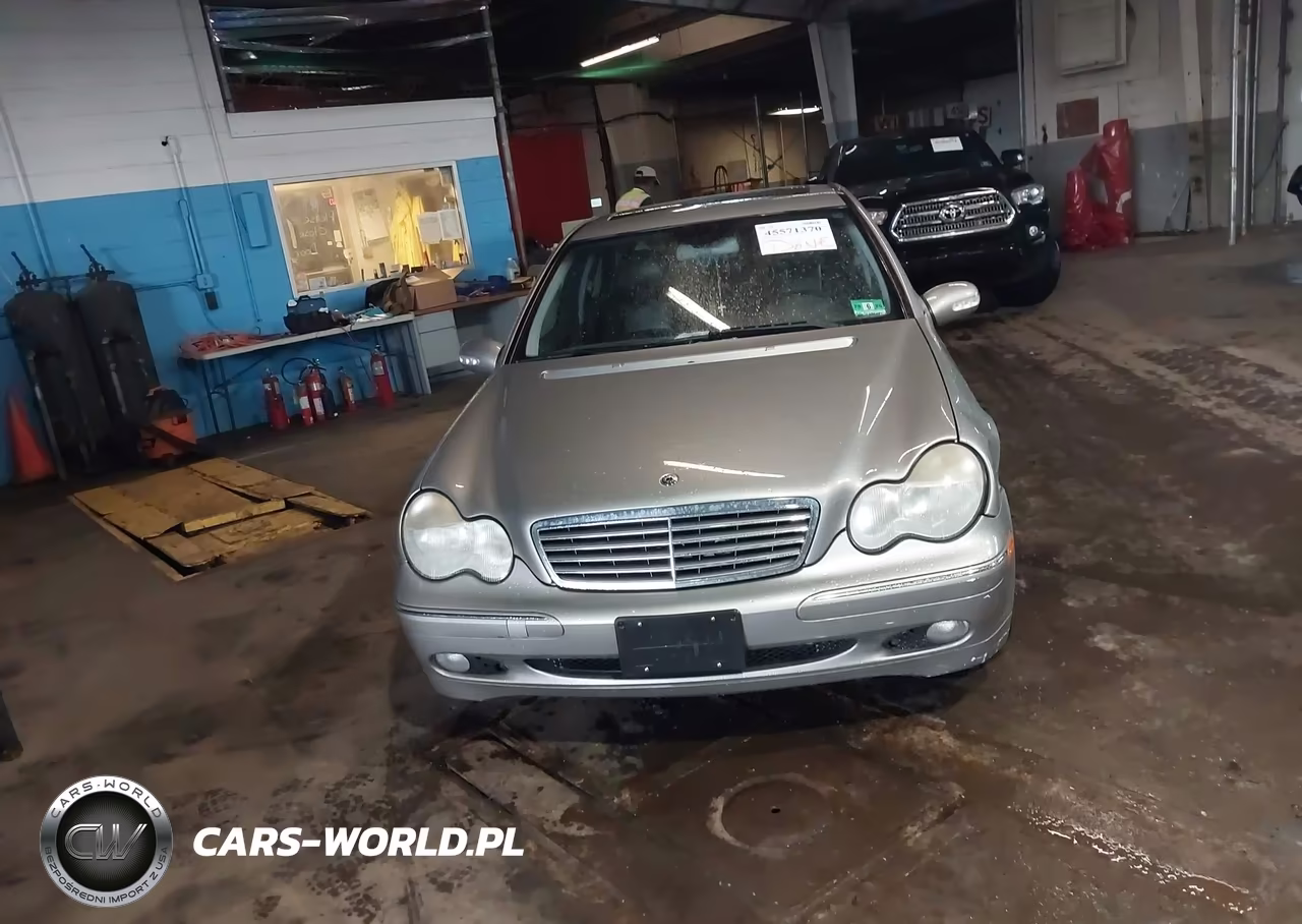 2004 Mercedes-Benz C 240 4Matic VIN:WDBRF81J34F539306 - 6
