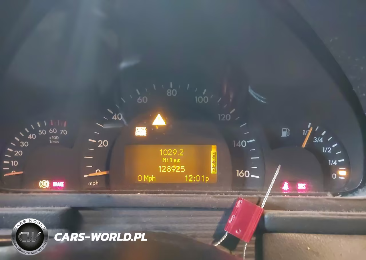 2004 Mercedes-Benz C 240 4Matic VIN:WDBRF81J34F539306 - 7