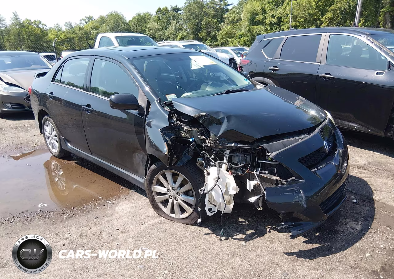 2009 Toyota Corolla S – zdjęcie 1 z 16