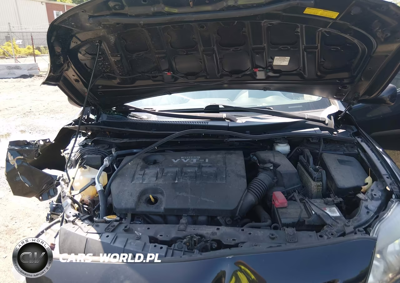 2009 Toyota Corolla S VIN:2T1BU40E59C116782 - 10