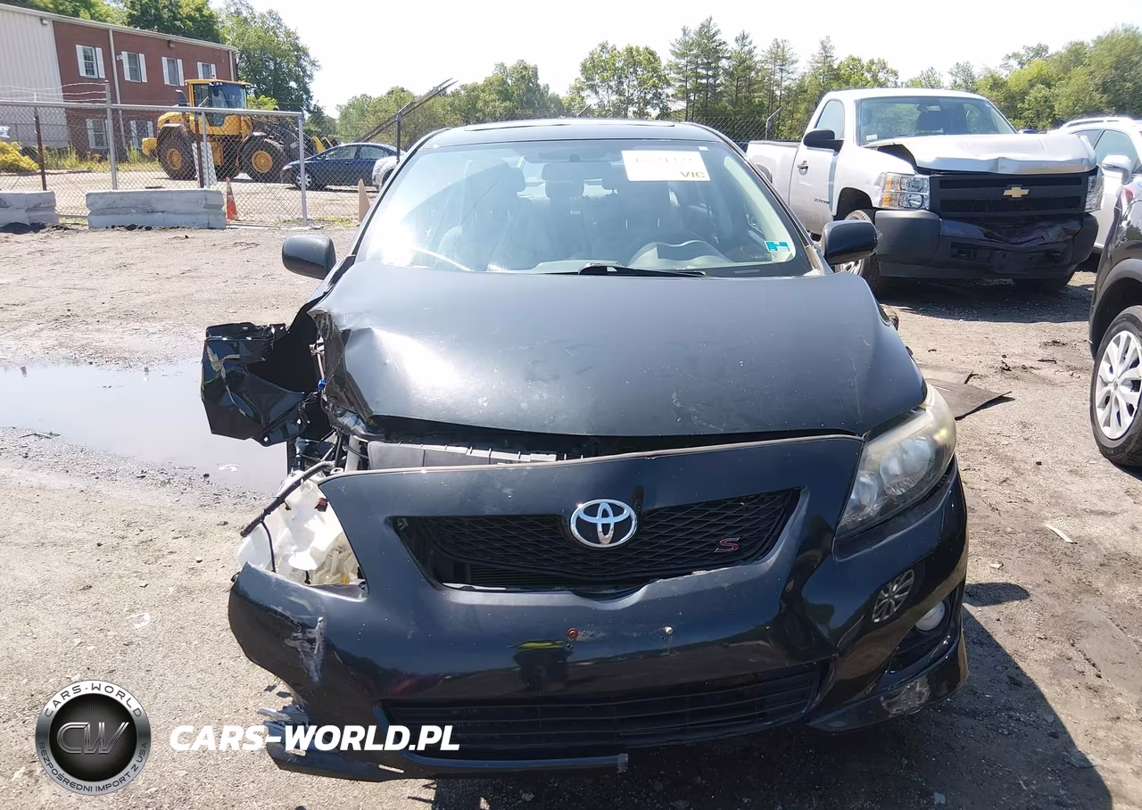 2009 Toyota Corolla S VIN:2T1BU40E59C116782 - 12