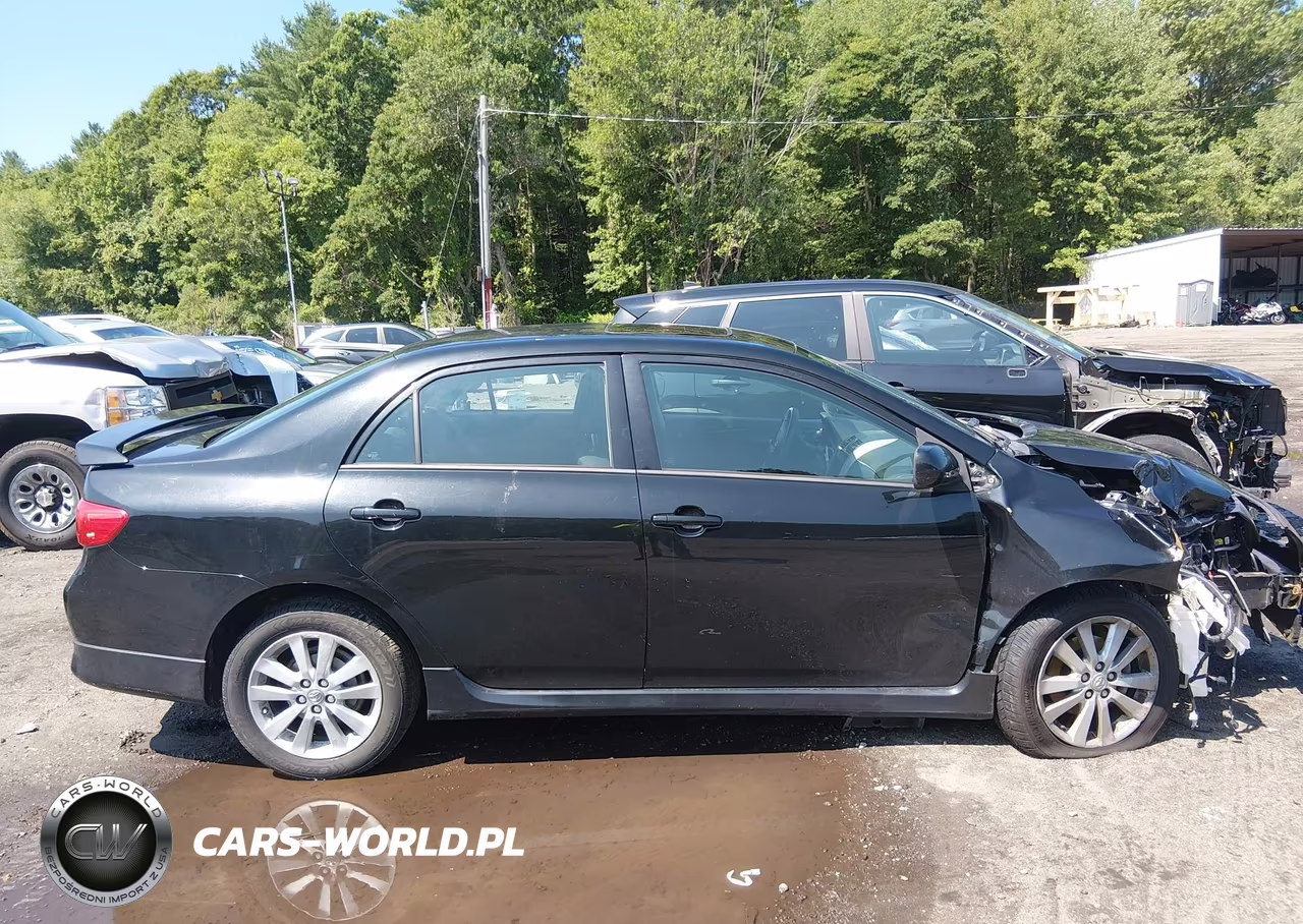 2009 Toyota Corolla S VIN:2T1BU40E59C116782 - 13