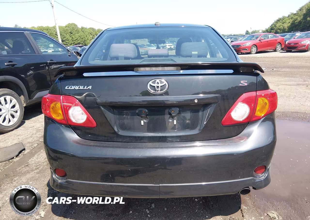 2009 Toyota Corolla S VIN:2T1BU40E59C116782 - 16