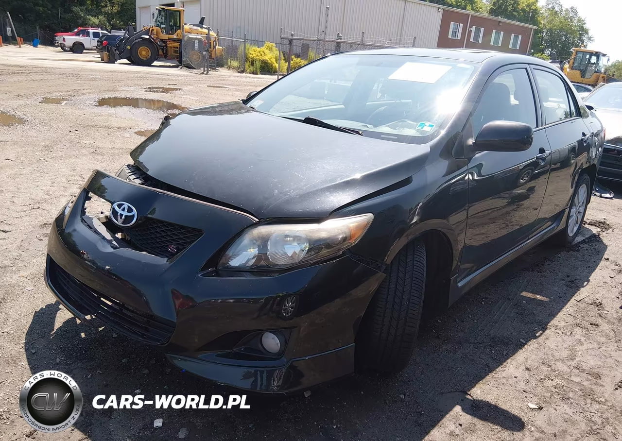 2009 Toyota Corolla S VIN:2T1BU40E59C116782 - 2