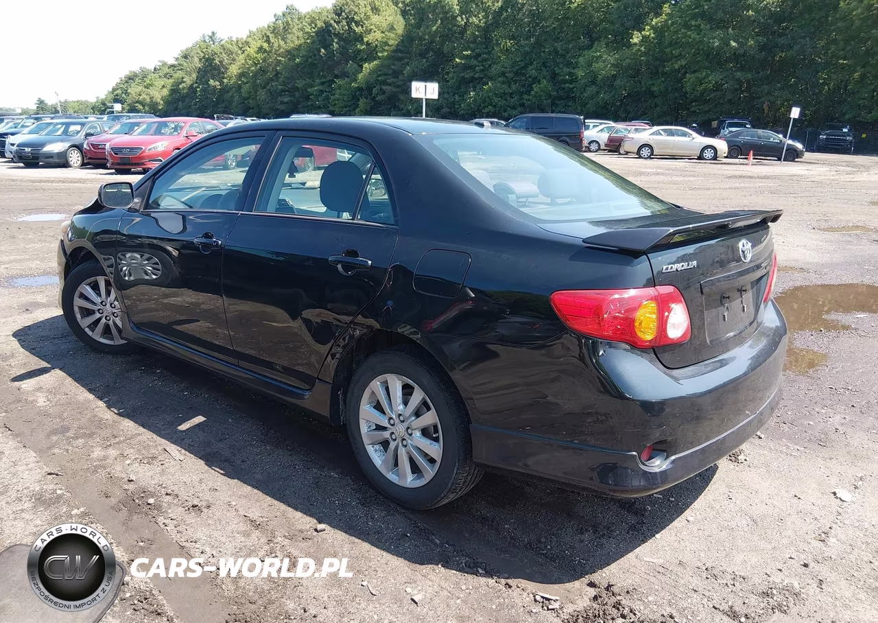 2009 Toyota Corolla S VIN:2T1BU40E59C116782 - 3