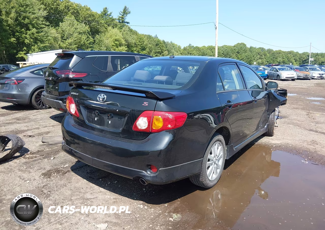 2009 Toyota Corolla S VIN:2T1BU40E59C116782 - 4