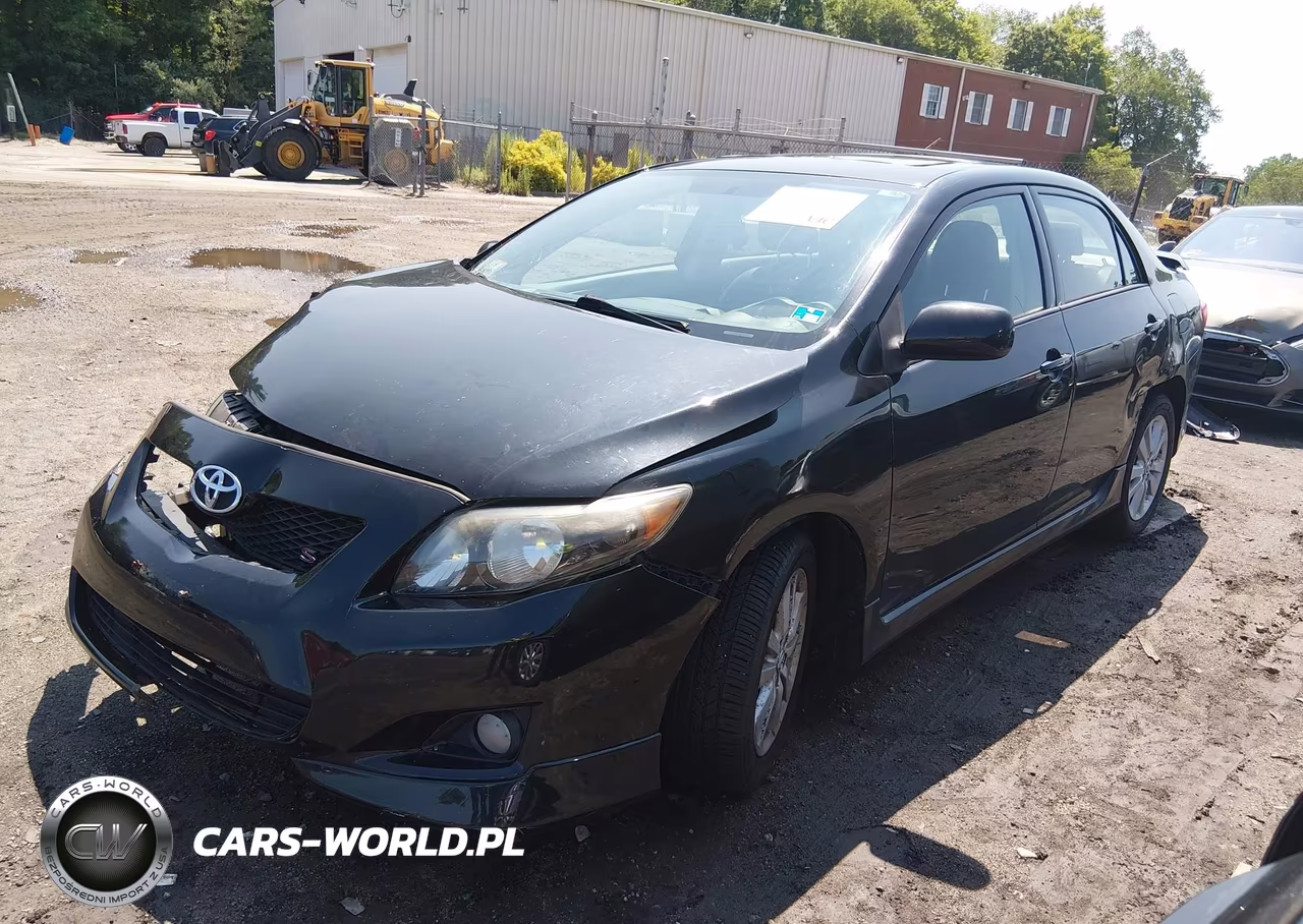 2009 Toyota Corolla S VIN:2T1BU40E59C116782 - 6