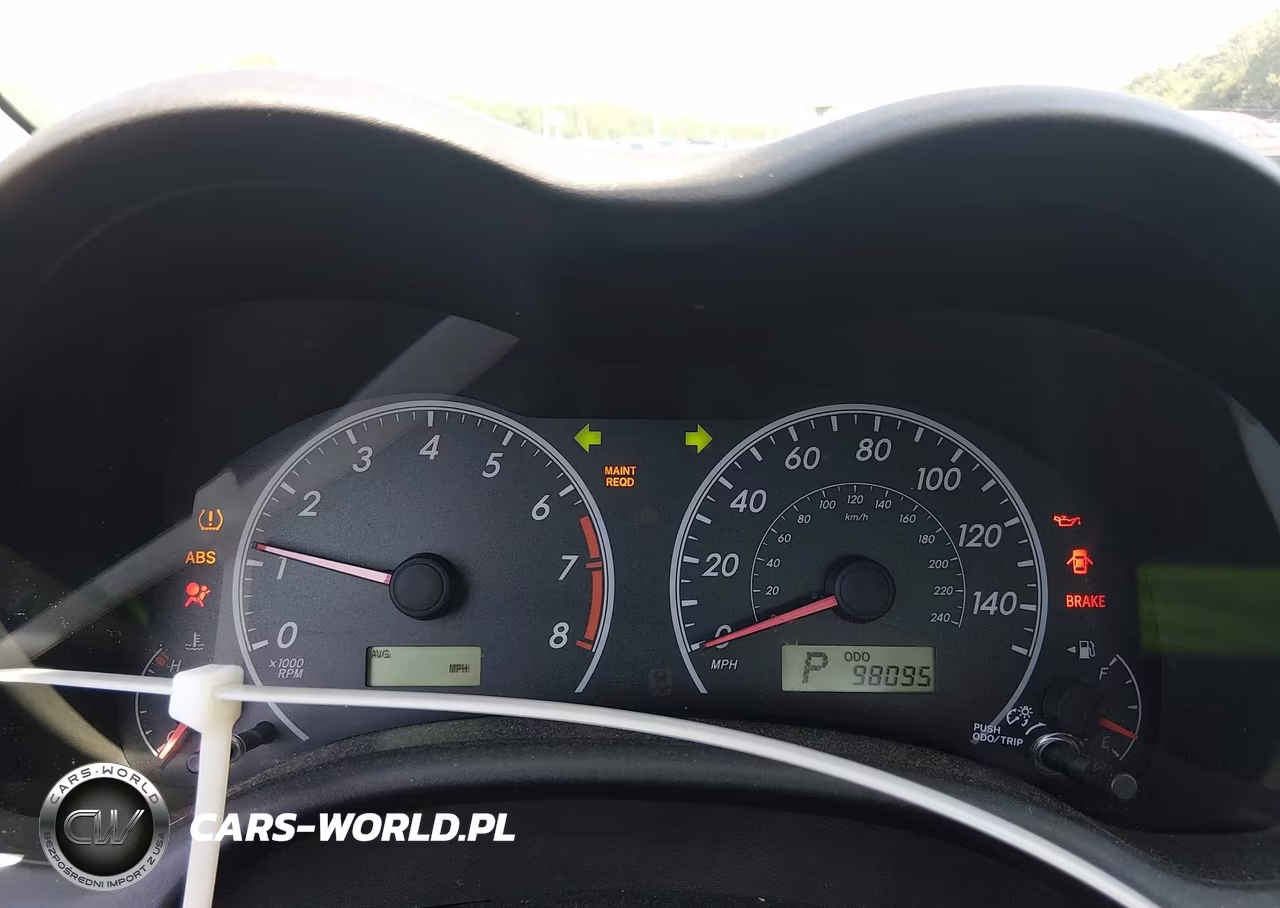 2009 Toyota Corolla S VIN:2T1BU40E59C116782 - 7