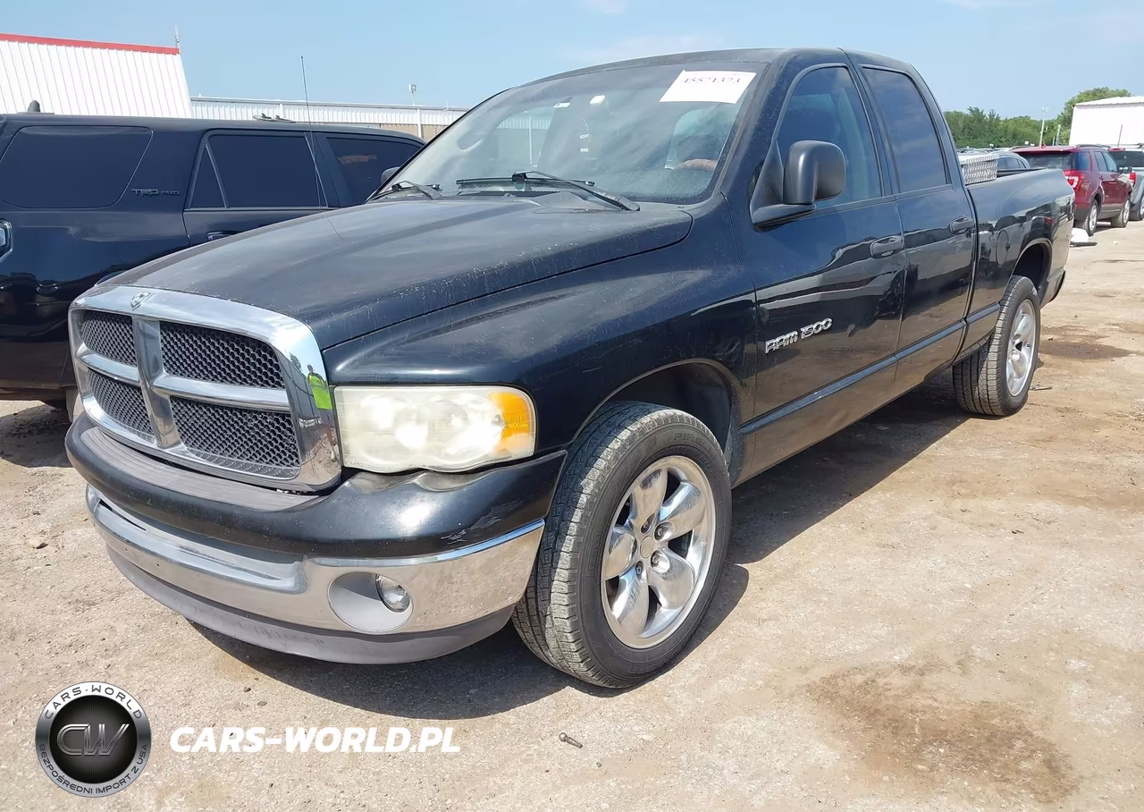 2005 Dodge Ram 1500 Slt-Laramie VIN:1D7HA18N15J585779 - 2