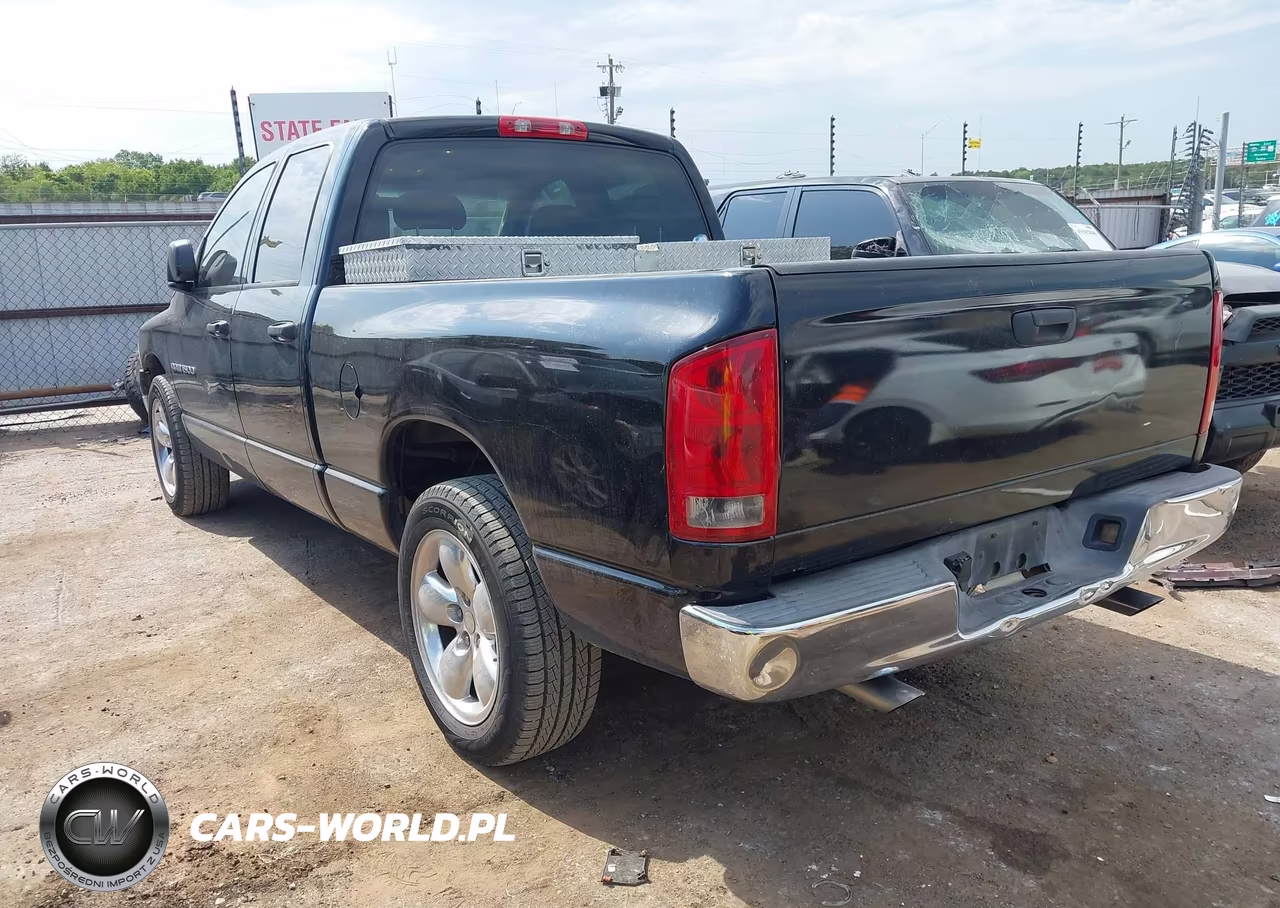 2005 Dodge Ram 1500 Slt-Laramie VIN:1D7HA18N15J585779 - 3