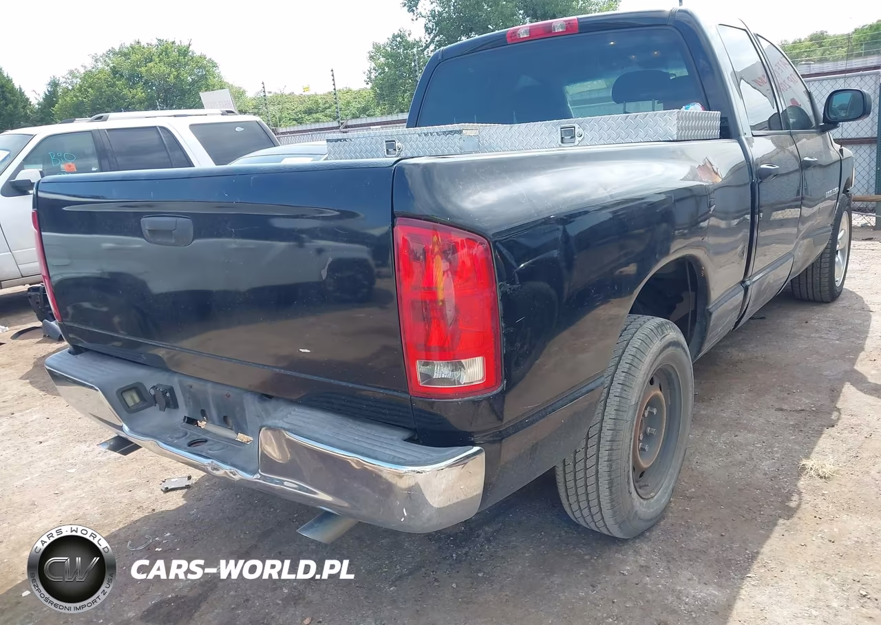 2005 Dodge Ram 1500 Slt-Laramie VIN:1D7HA18N15J585779 - 4